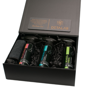 Zestaw prezentowy dla chłopaka na walentynki urodziny kosmetyki samochodowe