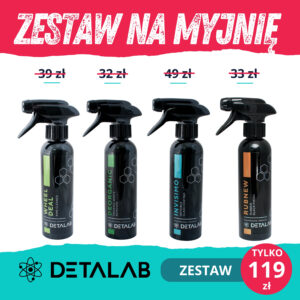 ZESTAW NA MYJNIĘ BEZDOTYKOWĄ